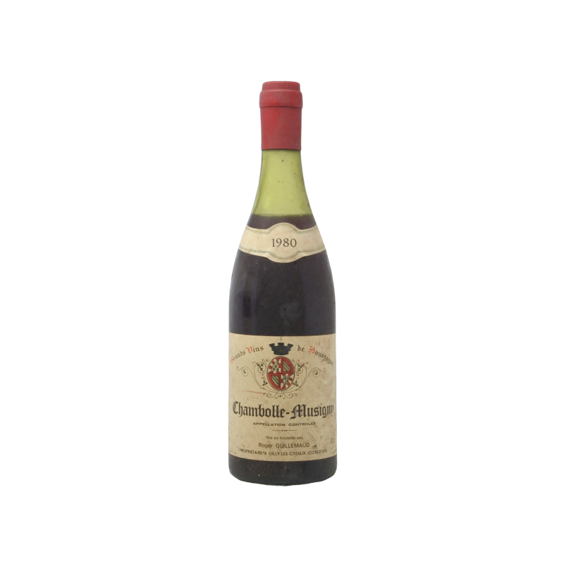 Chambolle-Musigny 1980 Roger Guillemaud