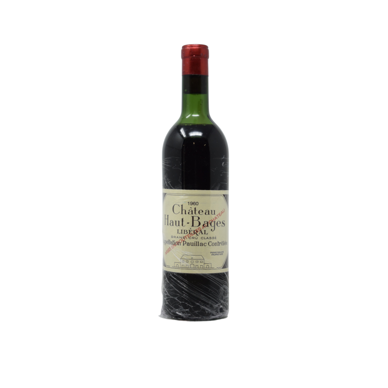Chateau Haut-Bages Liberal 1960 Pauillac