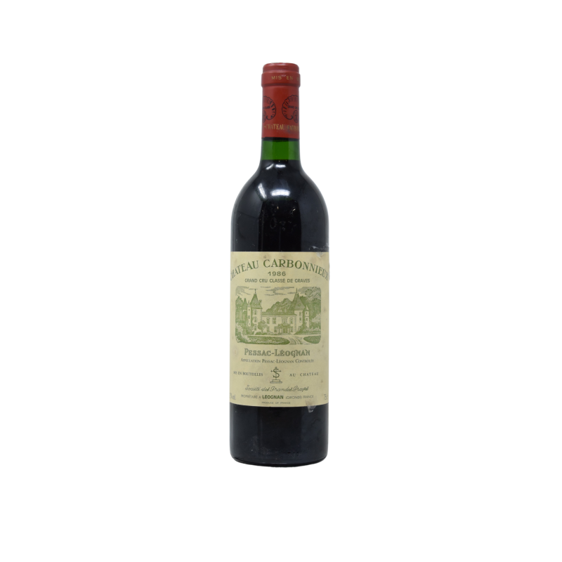 Chateau Carbonnieux 1986 Pessac-Leognan