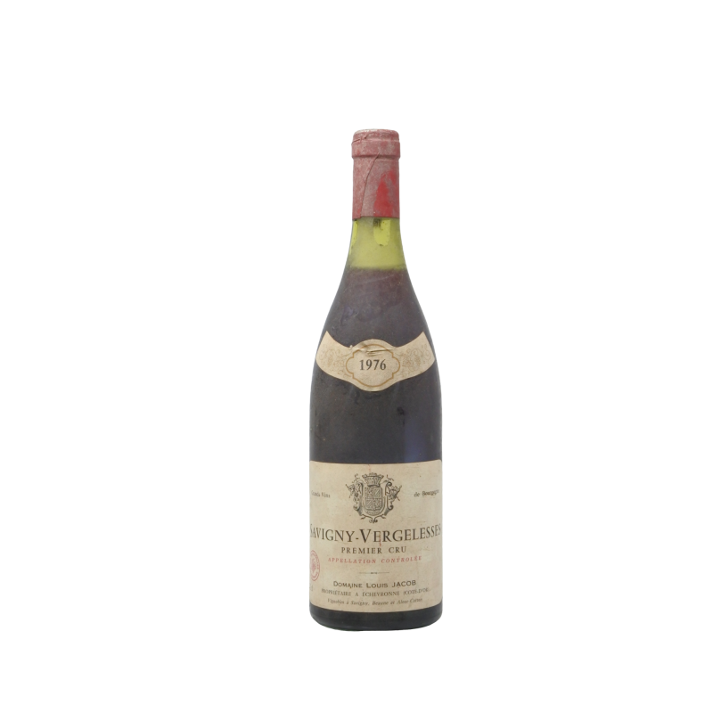 Savigny-Les-Beaune 1er Cru Les Vergelesses 1976 Domaine Louis Jacob