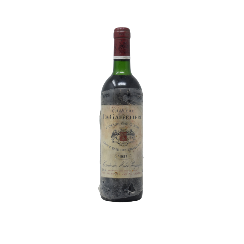 Chateau La Gaffeliere 1987 Saint-Emilion