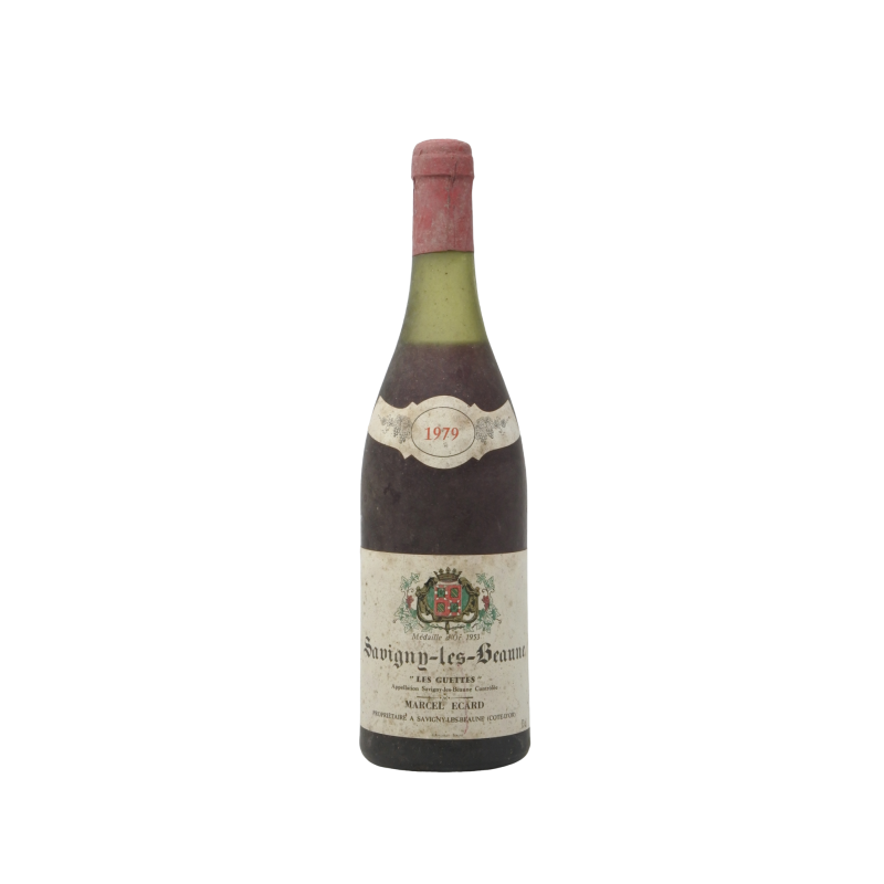 Savigny-Les-Beaune 1er Cru Les Guettes 1979 Marcel Ecard
