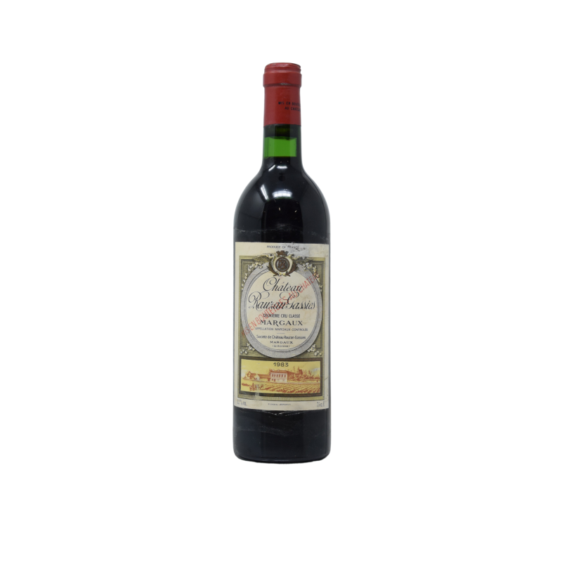 Chateau Rauzan-Gassies 1983 Margaux