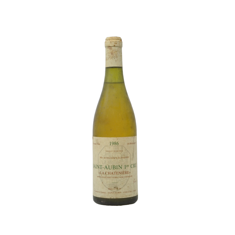 Saint-Aubin 1er Cru La Chateniere 1986 Domaine Marc Colin