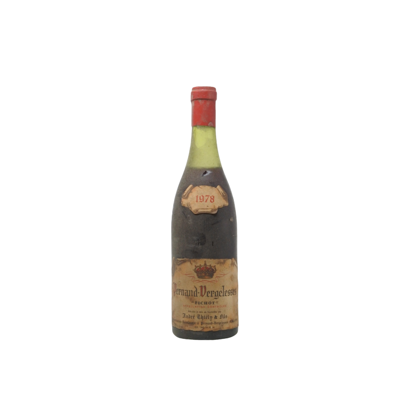 Pernand-Vergelesses - Fichot 1978 Andre Thiely & Fils