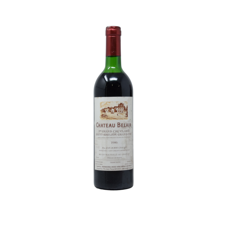 Chateau Belair 1986 Saint-Emilion