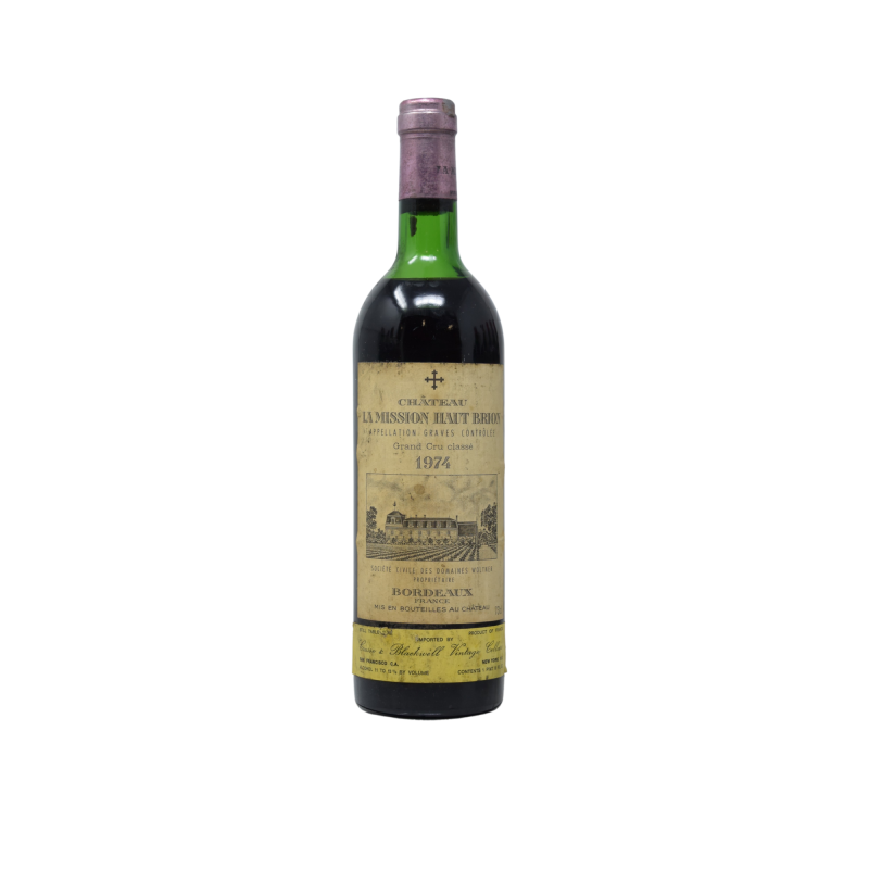 Chateau La Mission Haut-Brion 1974 Pessac-Leognan