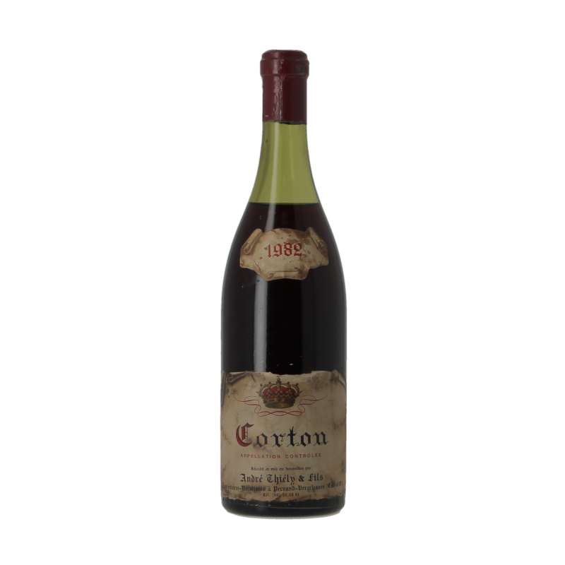 Corton Grand Cru 1982 Andre Thiely & Fils