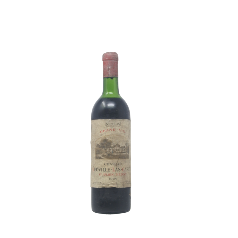 Chateau Leoville Las Cases 1966 Saint-Julien