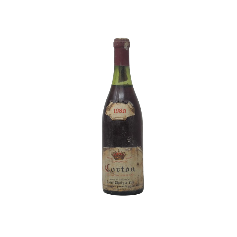 Corton Grand Cru 1980 Andre Thiely & Fils