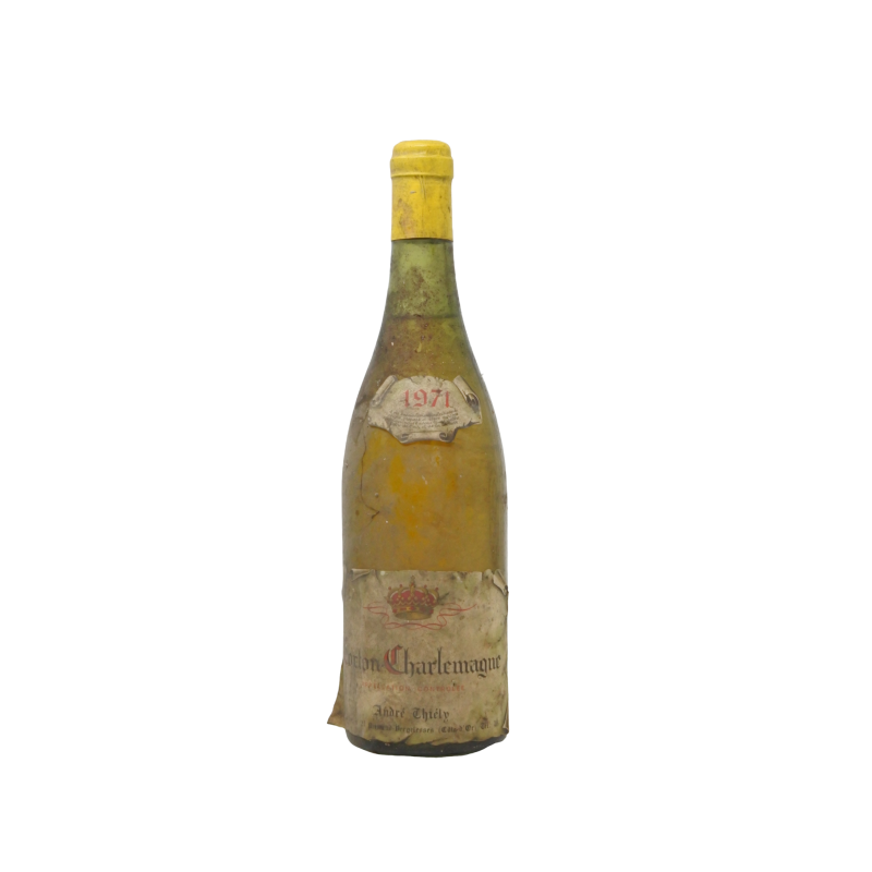 Corton Charlemagne Grand Cru 1971 Andre Thiely & Fils