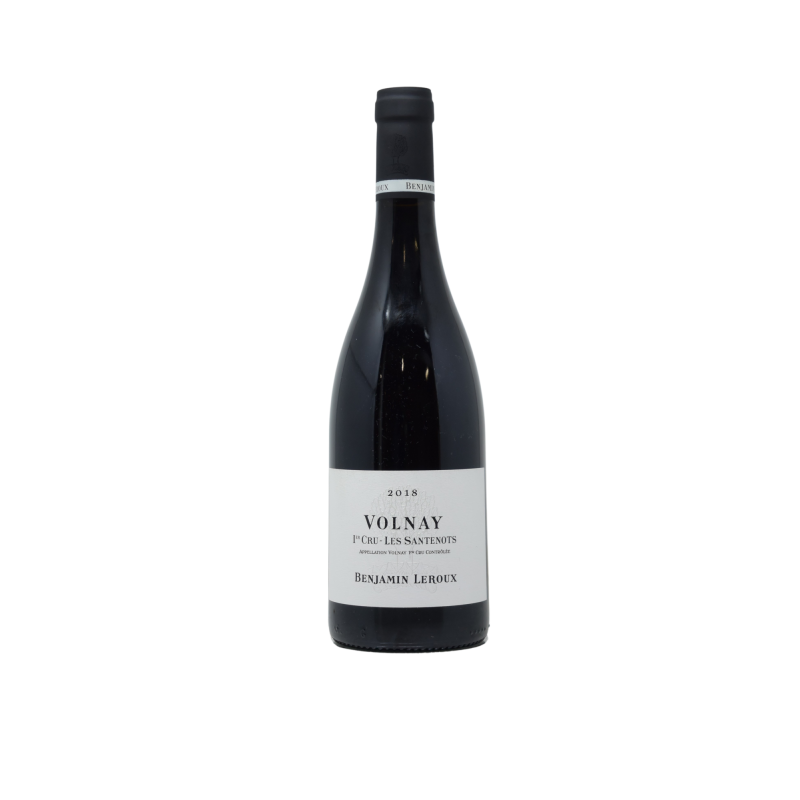 Volnay 1er Cru Les Santenots 2018 Benjamin Leroux