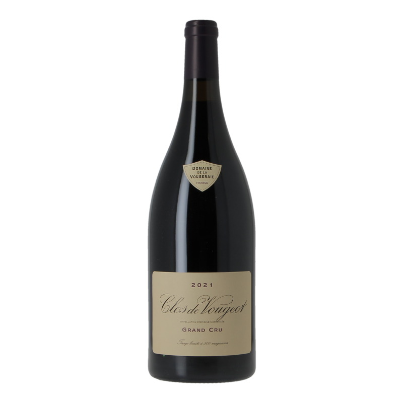 Clos De Vougeot Grand Cru 2021 Domaine De La Vougeraie 150cl