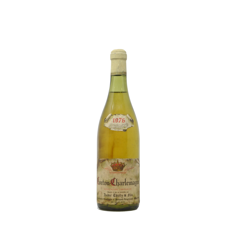 Corton Charlemagne Grand Cru 1976 Andre Thiely & Fils