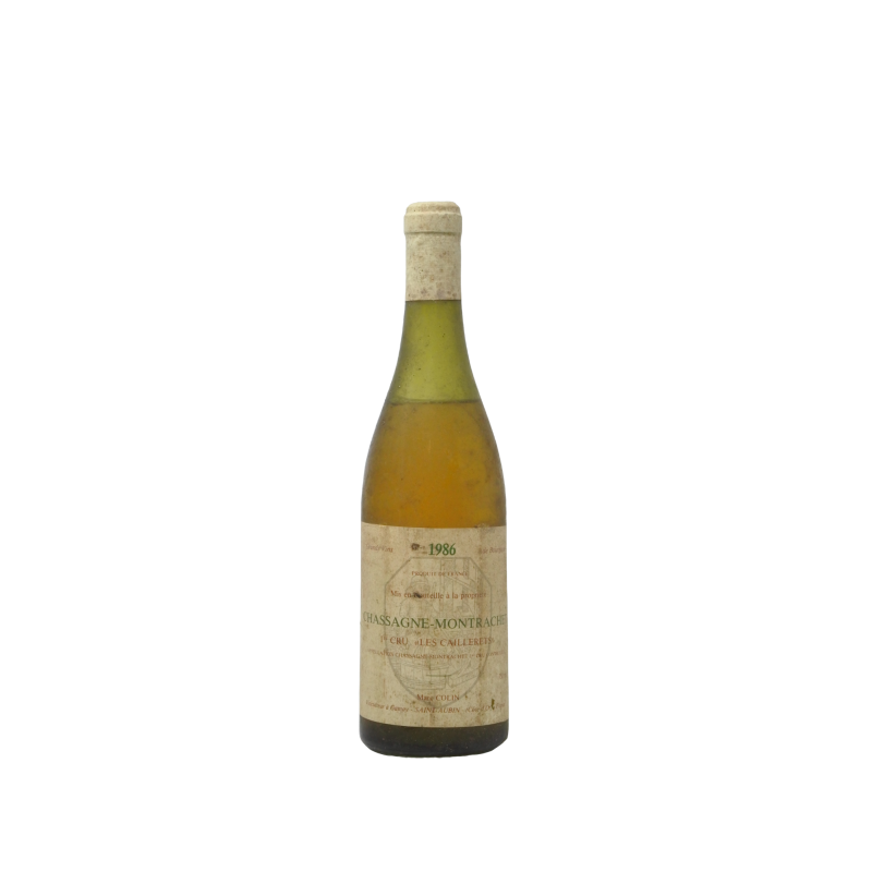 Chassagne-Montrachet 1er Cru Les Caillerets 1986 Domaine Marc Colin