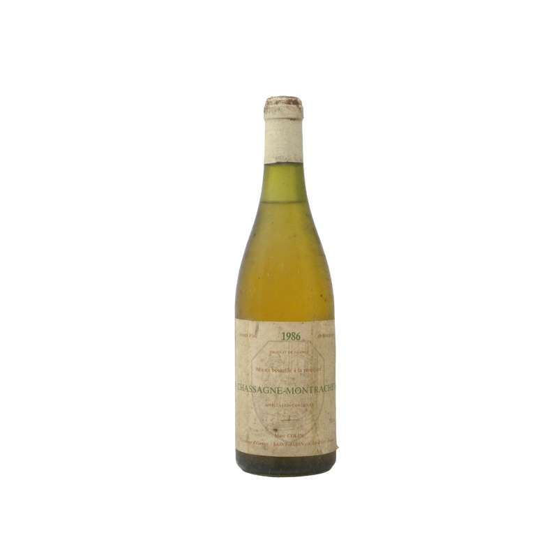 Chassagne-Montrachet 1986 Domaine Marc Colin