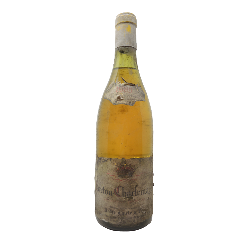 Corton Charlemagne Grand Cru 1985 Andre Thiely & Fils
