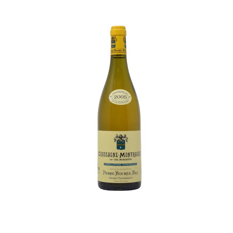 Chassagne-Montrachet 1er Cru Morgeot 2005 Pierre Bouree Fils