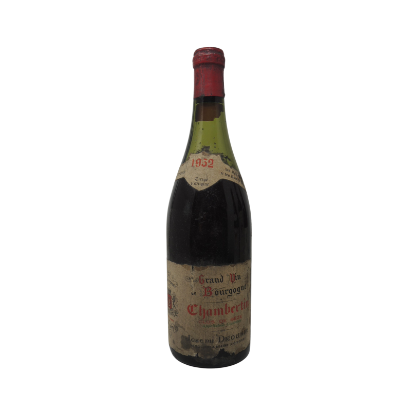 Chambertin Clos De Beze Grand Cru 1952 Joseph Drouhin