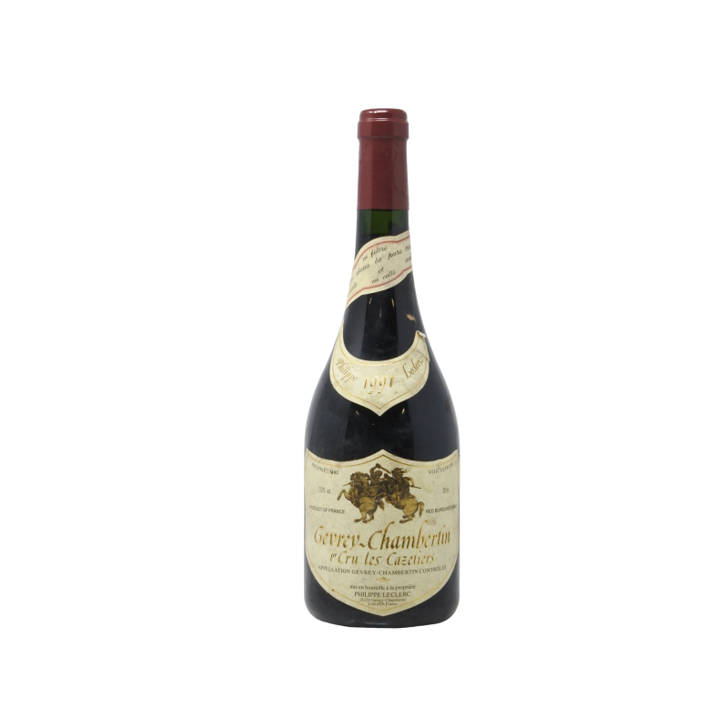 Gevrey-Chambertin 1er Cru Les Cazetiers 1991 Philippe Leclerc