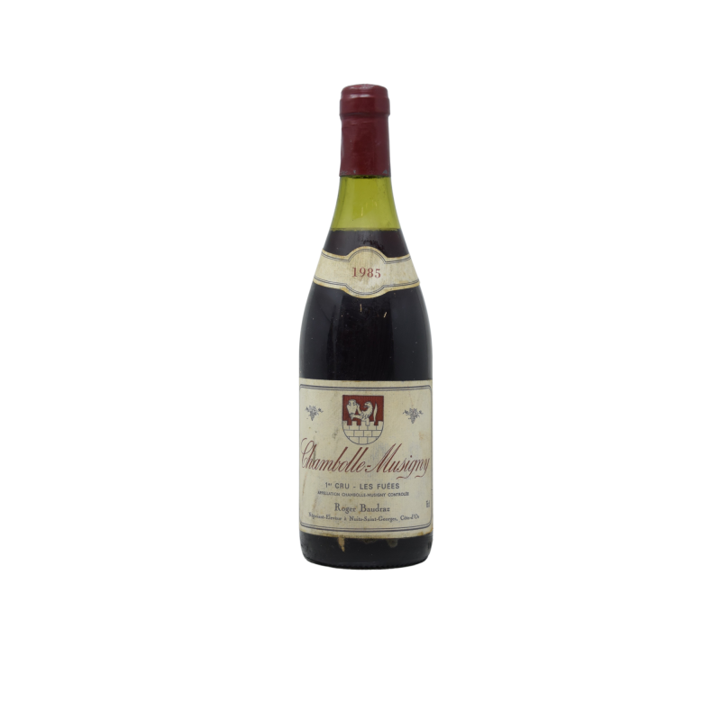 Chambolle-Musigny 1er Cru Les Fuees 1985 Roger Baudraz