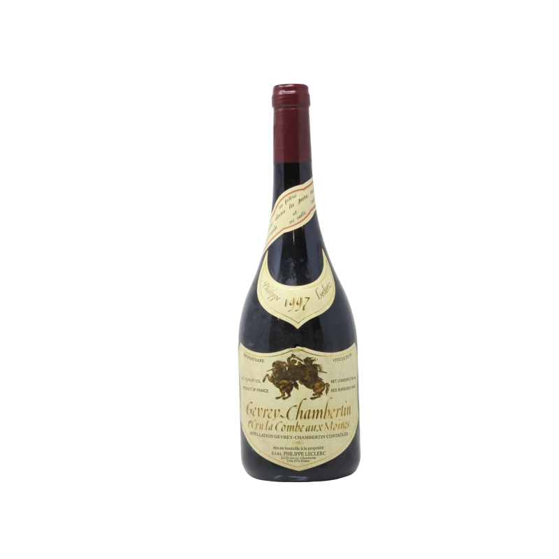 Gevrey-Chambertin 1er Cru La Combe Aux Moines 1997 Philippe Leclerc
