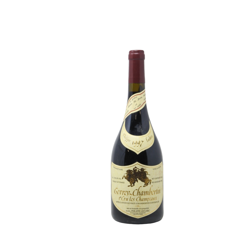Gevrey-Chambertin 1er Cru Les Champeaux 1997 Philippe Leclerc