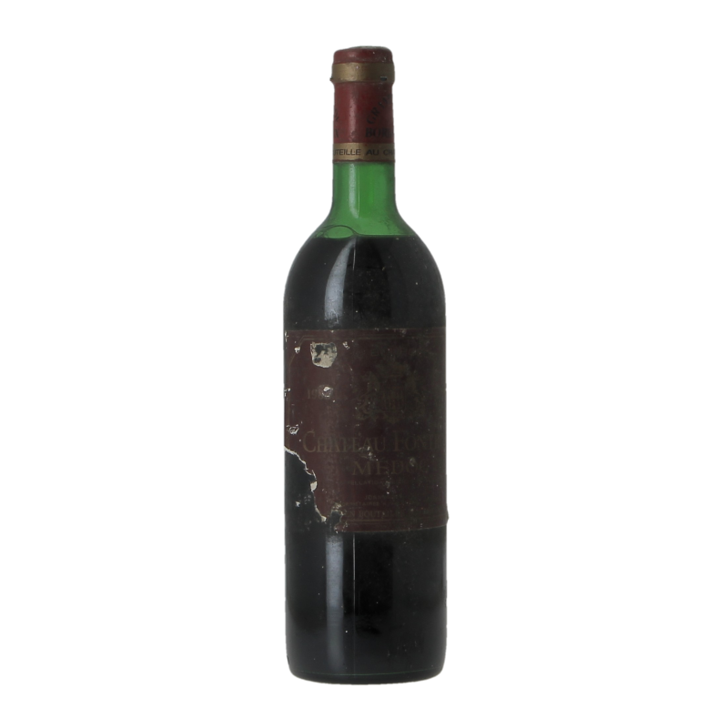Chateau Fontrose 1985 Medoc