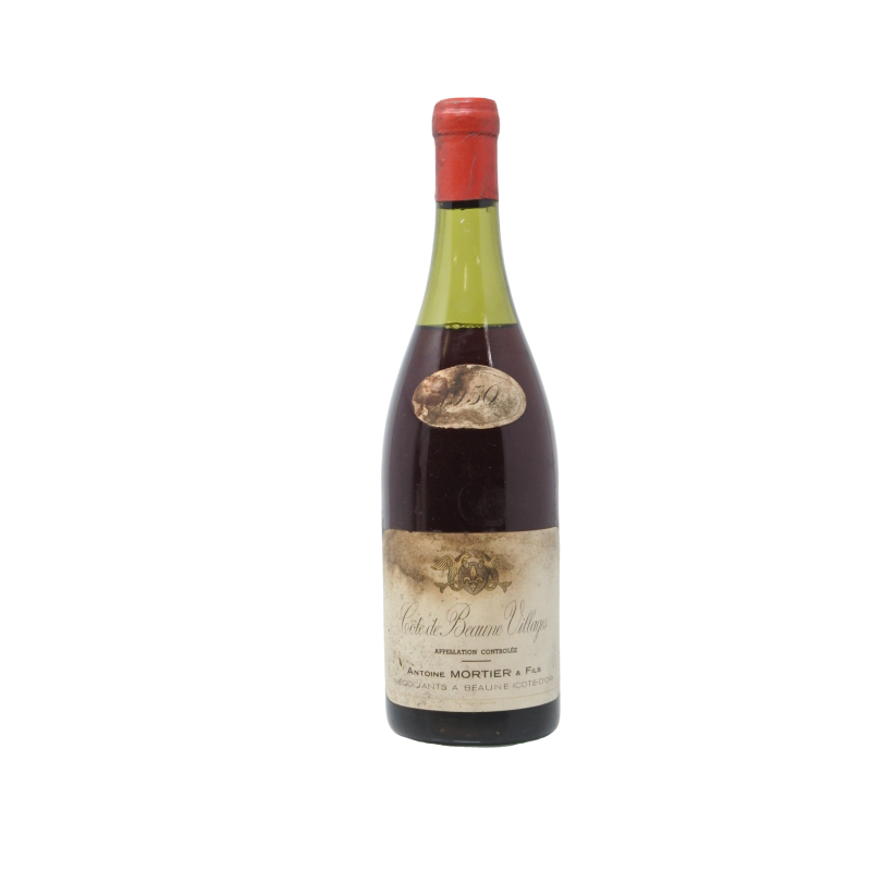 Cote De Beaune Villages 1950 Antoine Mortier & Fils