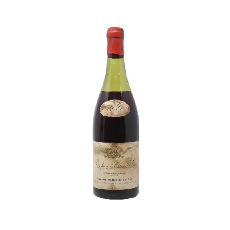 Cote De Nuits Villages 1950 Antoine Mortier & Fils