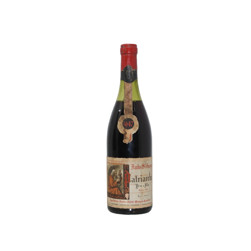 Nuits-Saint-Georges 1947 Patriarche Pere & Fils