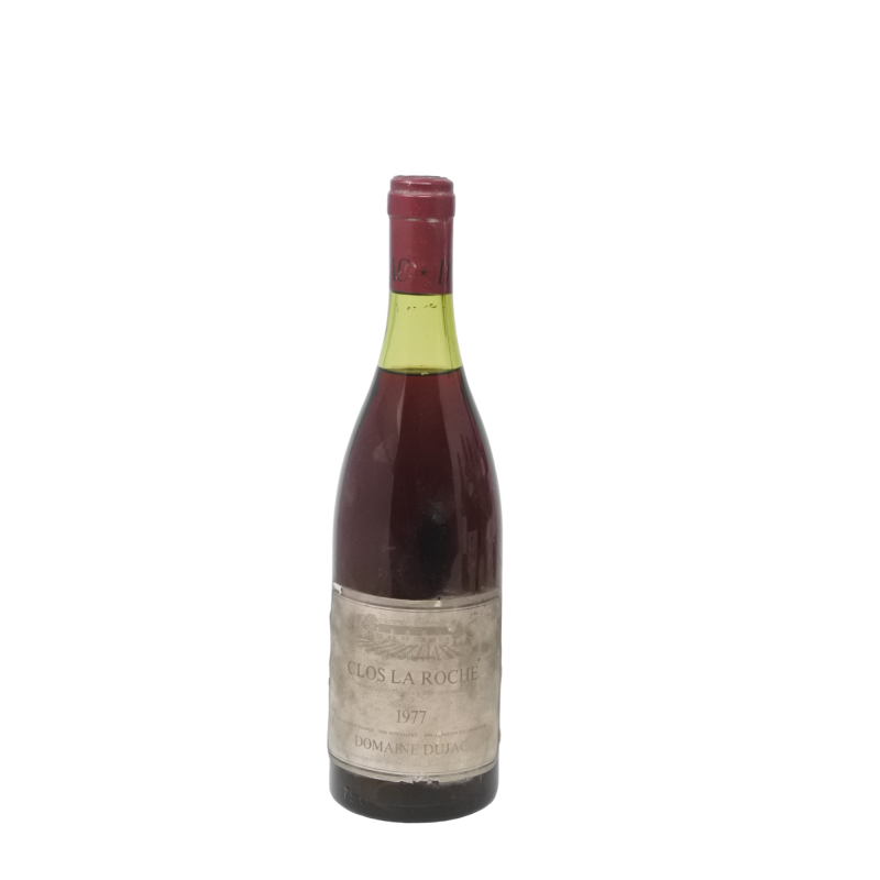 Clos De La Roche Grand Cru 1977 Domaine Dujac