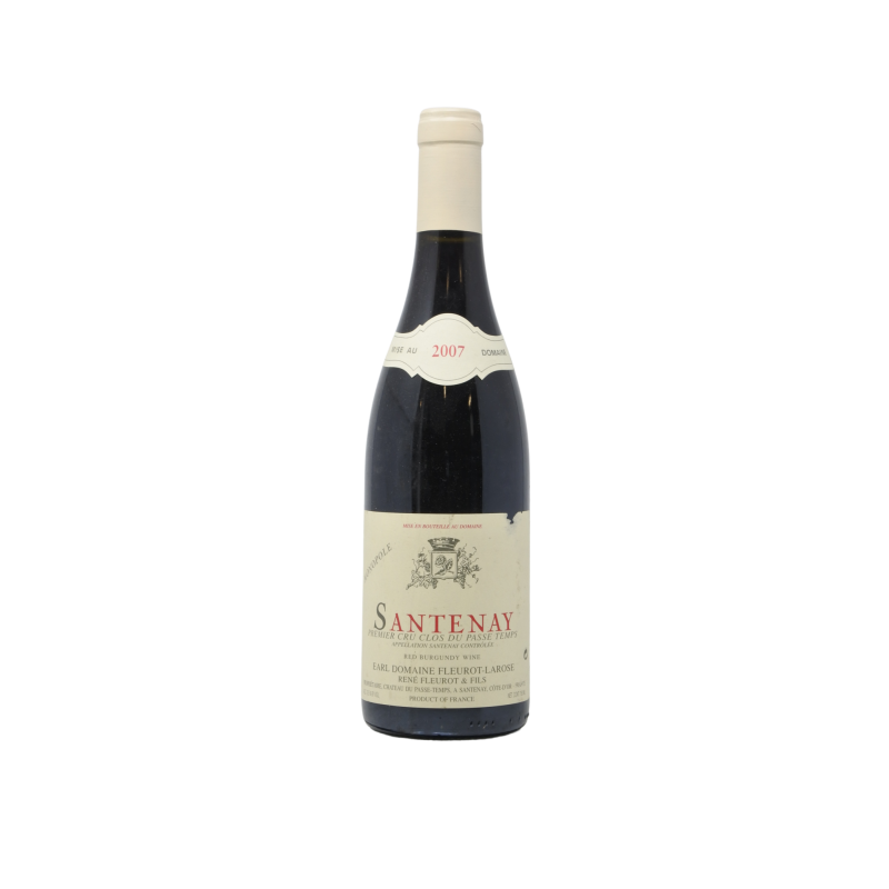 Santenay 1er Cru Clos Du Passe Temps 2007 Earl Domaine Fleurot-Larose Rene Fleurot & Fils