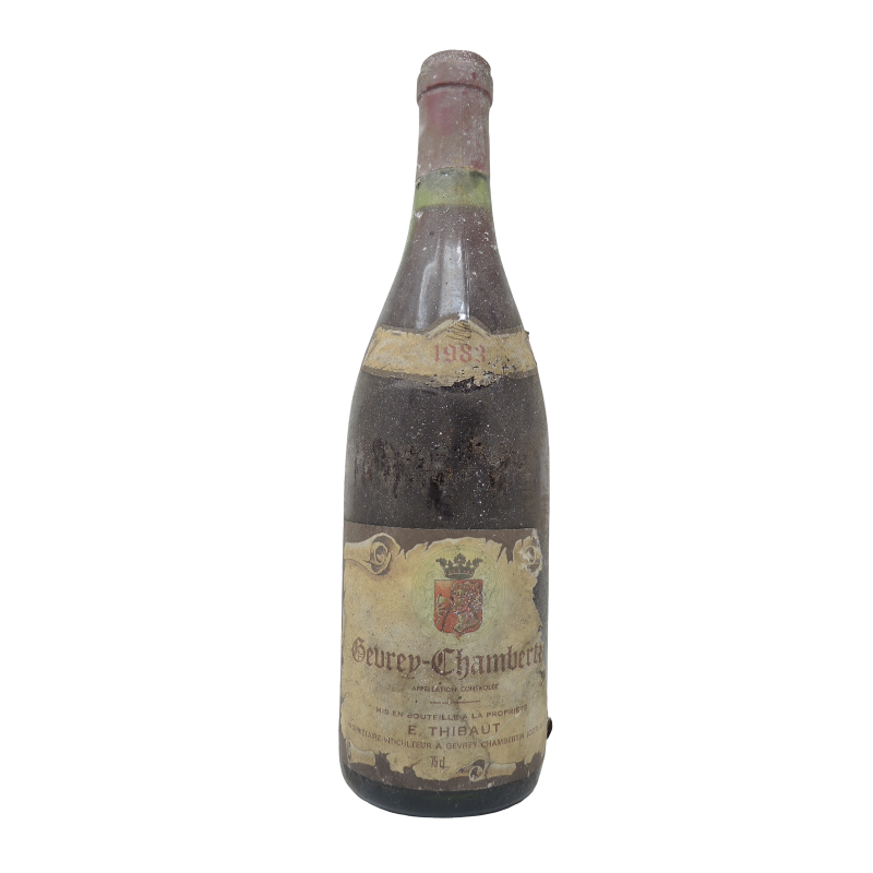 Gevrey-Chambertin 1983 E.Thibaut