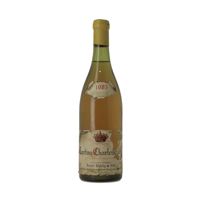 Corton Charlemagne Grand Cru 1983 Andre Thiely & Fils
