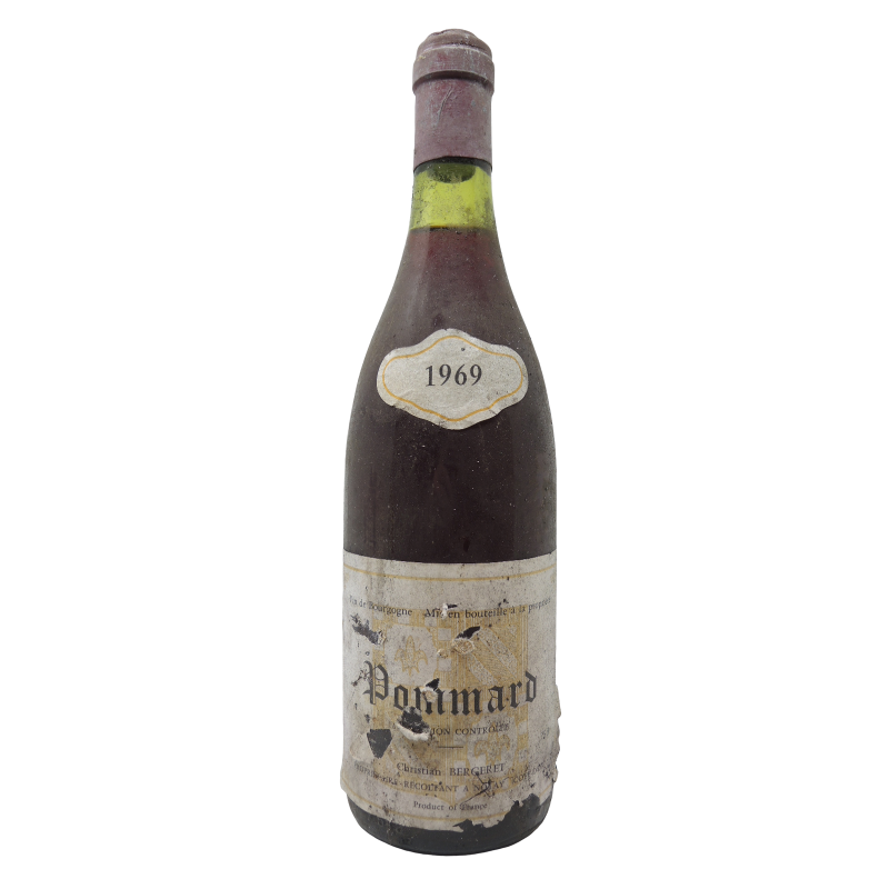 Pommard 1969 Christian Bergeret