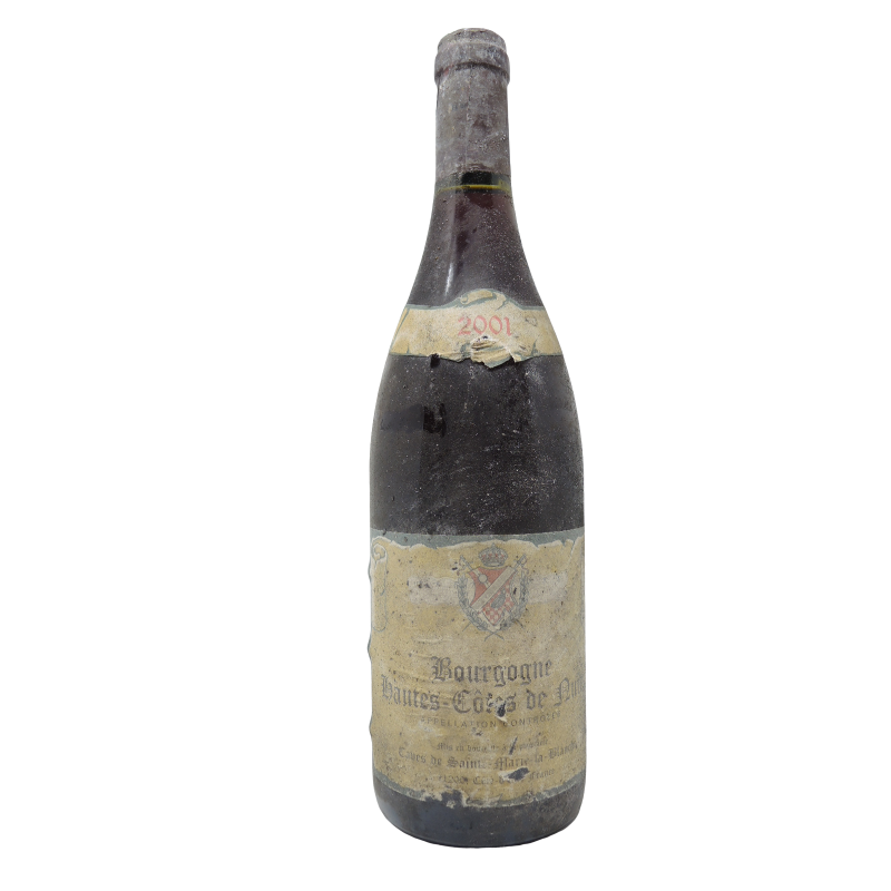 Bourgogne Hautes Cotes De Nuits 2001 Caves De Sainte Marie La Blanche