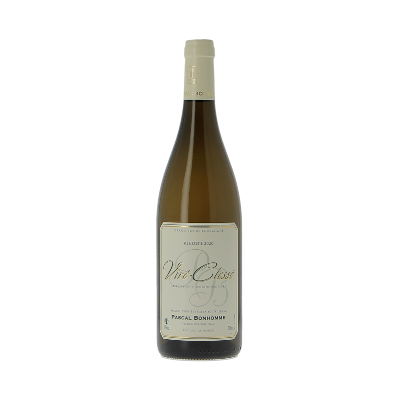 Vire-Clesse 2020 Domaine Pascal Bonhomme