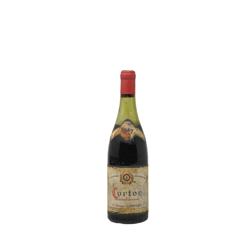 Corton Grand Cru 1947 Camille Giroud
