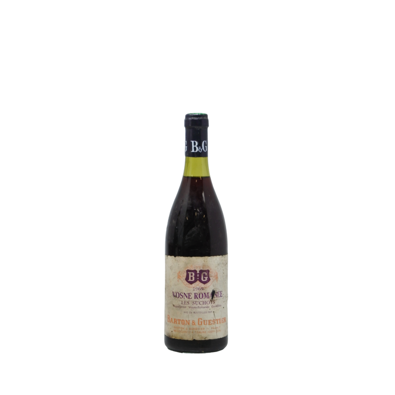 Vosne-Romanee 1969 Barton & Guestier