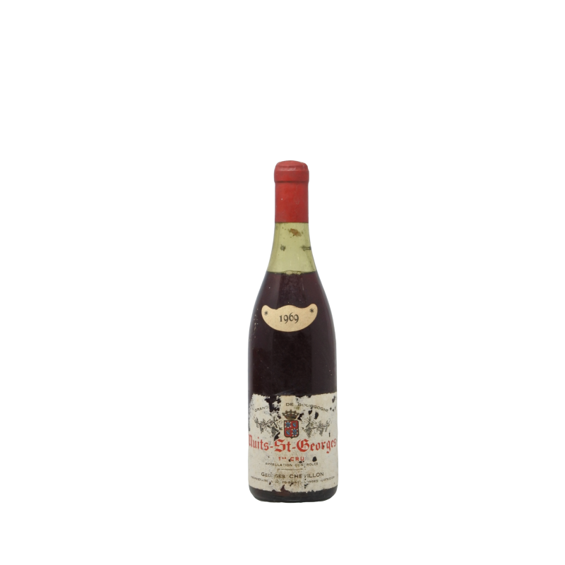 Nuits-Saint-Georges 1er Cru 1969 G.Chevillon & Fils