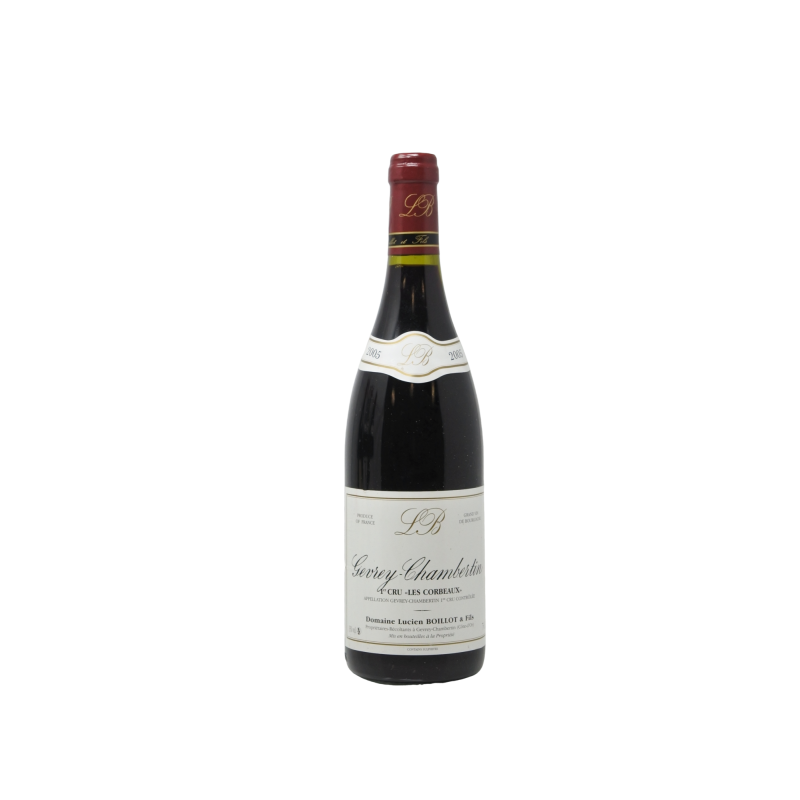Gevrey-Chambertin 1er Cru Les Corbeaux 2005 Lucien Boillot
