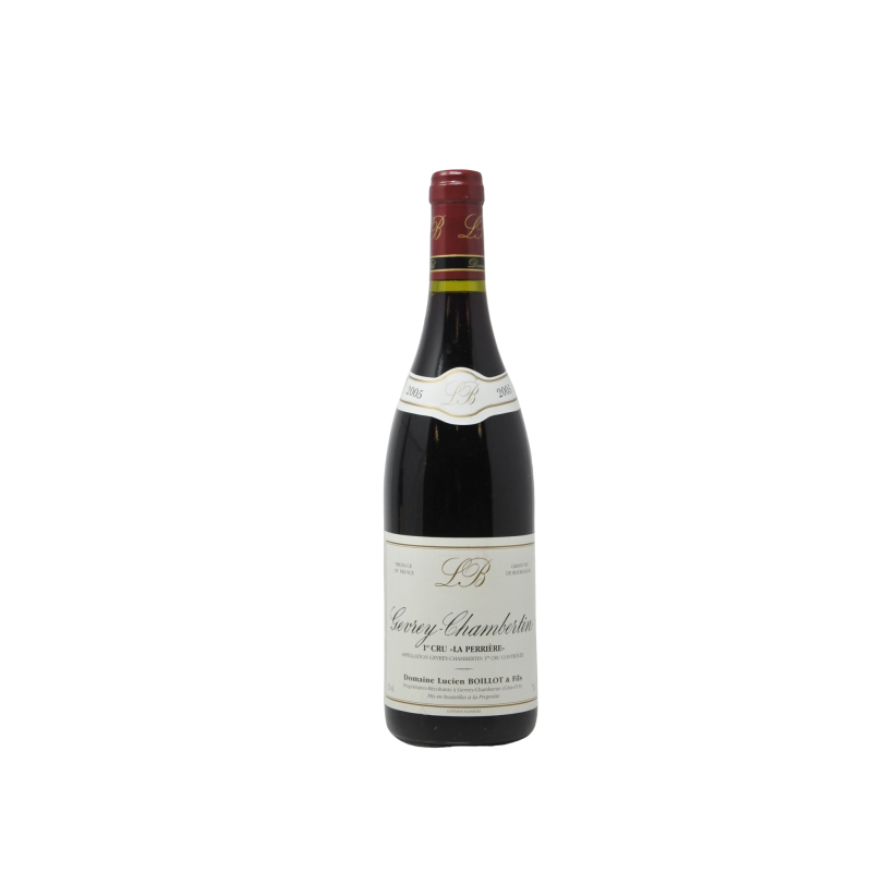 Gevrey-Chambertin 1er Cru Perriere 2005 Lucien Boillot