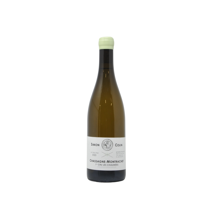 Chassagne-Montrachet 1er Cru Les Chaumees 2020 Simon Colin