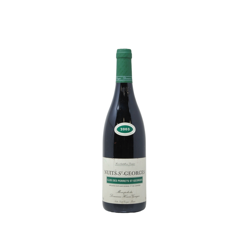 Nuits-Saint-Georges 1er Cru Les Porets Saint Georges 2003 Domaine Henri Gouges