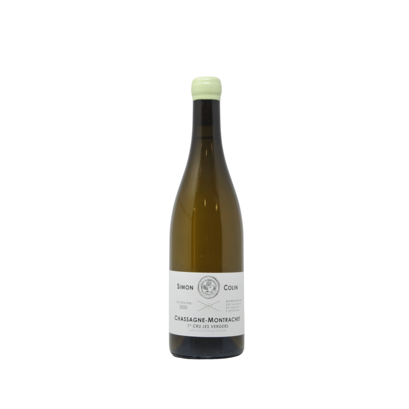 Chassagne-Montrachet 1er Cru Les Vergers 2020 Simon Colin
