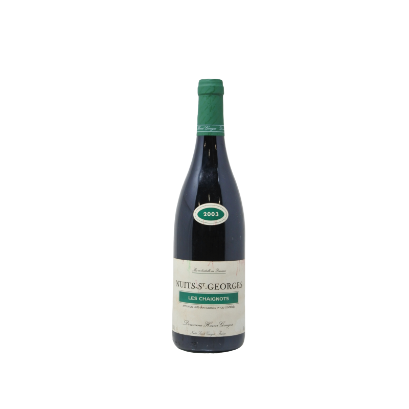 Nuits-Saint-Georges 1er Cru Les Chaignots 2003 Domaine Henri Gouges