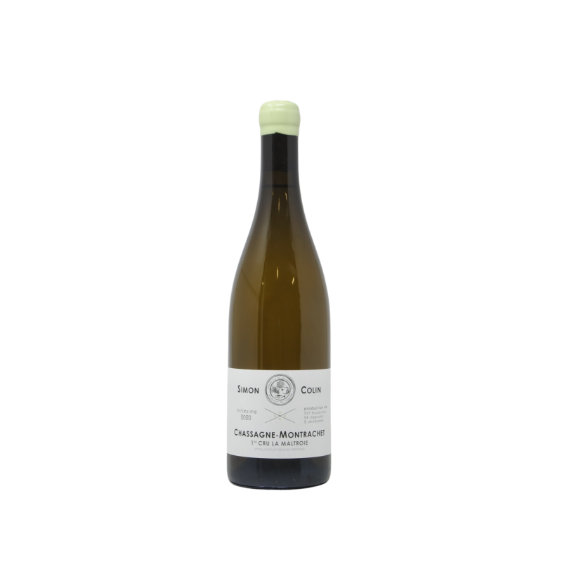 Chassagne-Montrachet 1er Cru La Maltroie 2020 Simon Colin