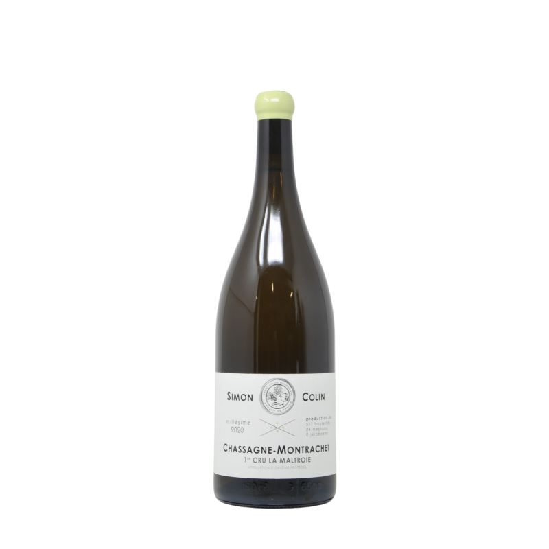 Chassagne-Montrachet 1er Cru La Maltroie 2020 Simon Colin 150cl