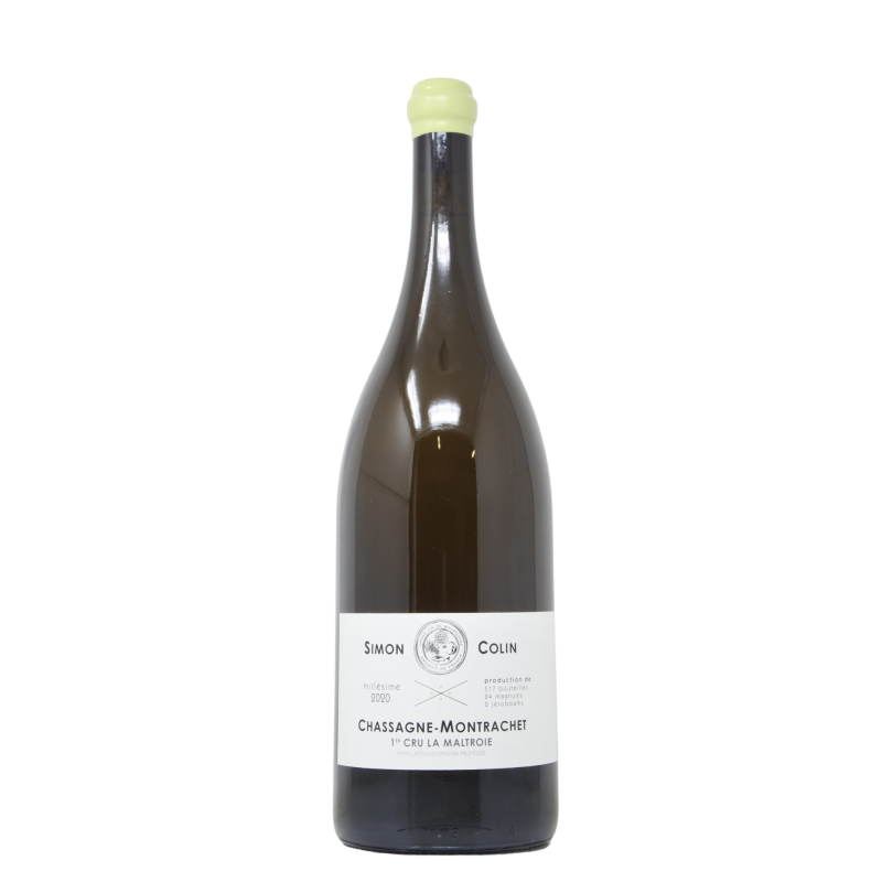 Chassagne-Montrachet 1er Cru La Maltroie 2020 Simon Colin 300cl